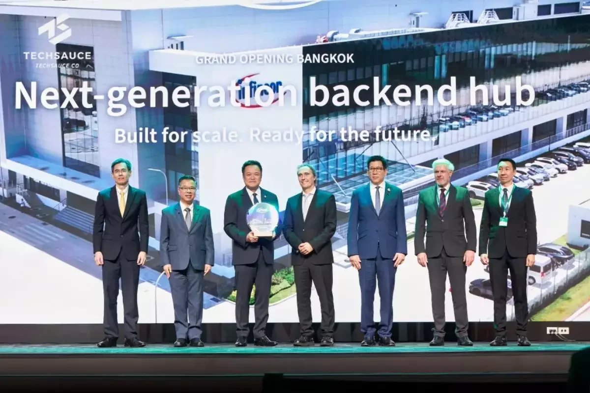 อินฟินีออนเปิดโรงงานชิป 4.8 หมื่นล้านที่สมุทรปราการ เล็งขยาย 5 เฟส สู่ฐาน Backend ใหญ่สุ…