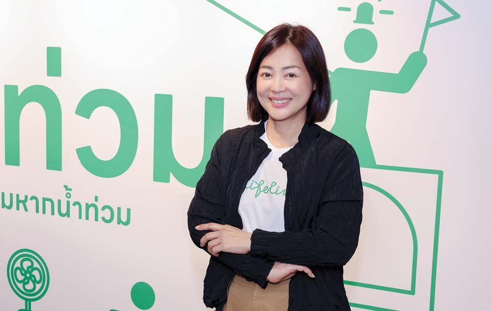 LINE เปิดพื้นที่ 'ซ้อมท่วม' หาดใหญ่ รับมือภัยพิบัติก่อนวิกฤต