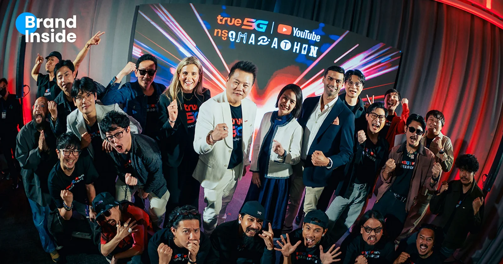 True5G จับมือ YouTube เปิดแคมเปญ ‘ทรู ดู MARATHON’ ดันยอดดูคลิปยาว 21 ชั่วโมง ทะลุ 7 แสน…