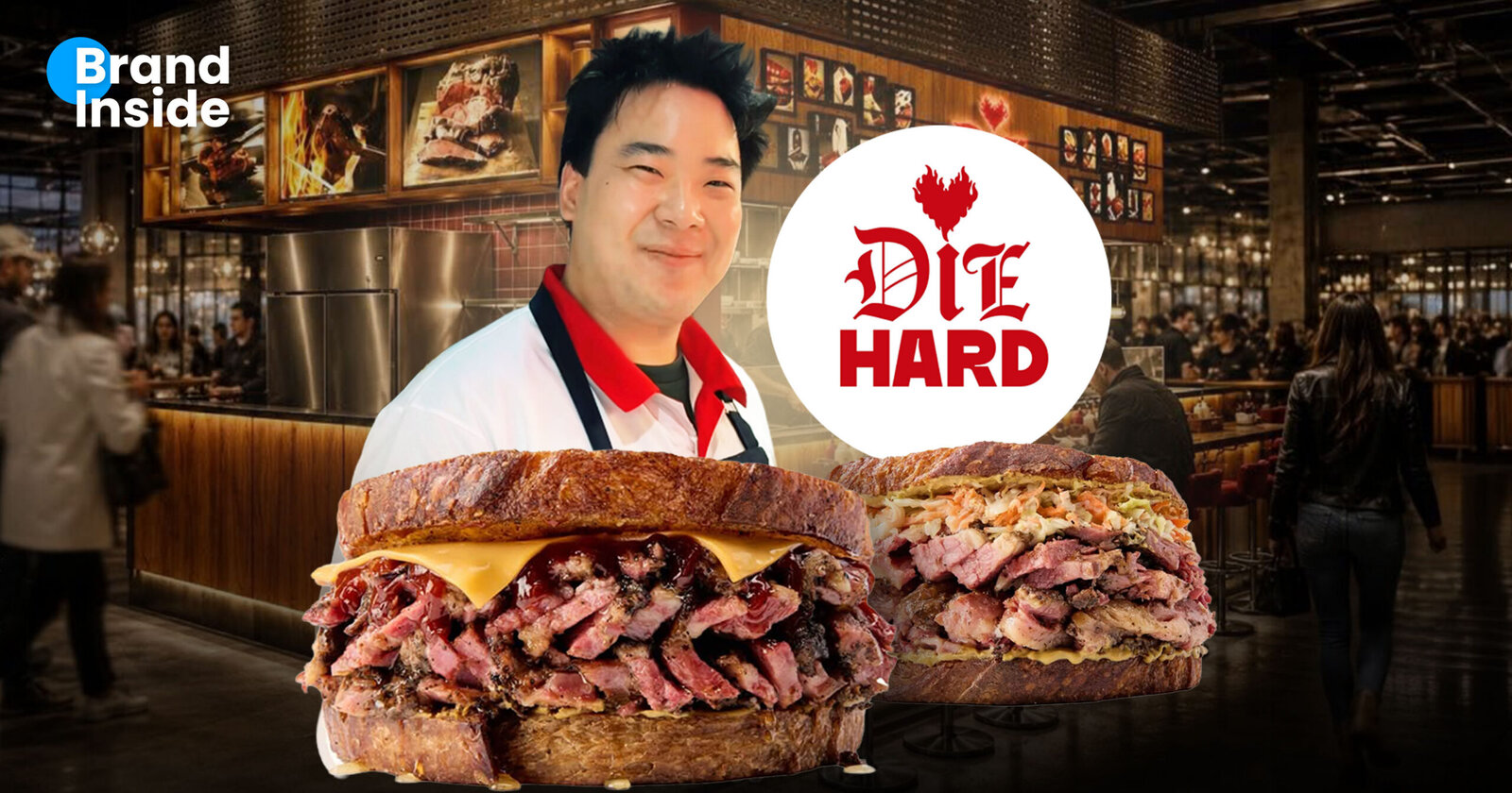 DIEHARD แซนวิชพาสทรามีแก้มวัวหลักพัน เนื้อวันละ 100 โลยังไม่พอ ขยายกำลังผลิตรับดีมานด์